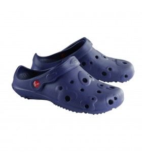 Zueco GLOBULE unisex color marino. Antideslizantes. Schu´zz