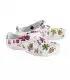 Zueco GLOBULE ESTAMPADOS flor del pop. Antideslizantes. Schu´zz