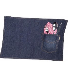 Mantel M715 Vaquero individual. Pack de 4 unidades. Workteam