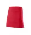Delantal corto 404205 unisex. Con bolsillo. Velilla rojo