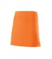 Delantal corto 404205 unisex. Con bolsillo. Velilla naranja