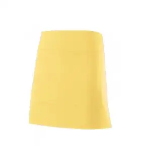 Delantal corto 404205 unisex. Con bolsillo. Velilla amarillo