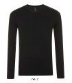 Jersey GLORY MEN 01710 cuello en pico y  de punto. SOLS