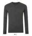 Jersey GLORY MEN 01710 cuello en pico y  de punto. SOLS