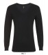 Jersey GLORY WOMEN 01711 cuello en pico y  de punto. SOLS