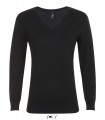 Jersey GLORY WOMEN 01711 cuello en pico y  de punto. SOLS