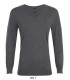 Jersey GLORY WOMEN 01711 cuello en pico y  de punto. SOLS
