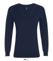 Jersey GLORY WOMEN 01711 cuello en pico y  de punto. SOLS