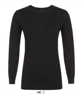Jersey GINGER WOMEN 01713 cuello redondo y de punto. SOLS
