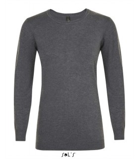 Jersey GINGER WOMEN 01713 cuello redondo y de punto. SOLS