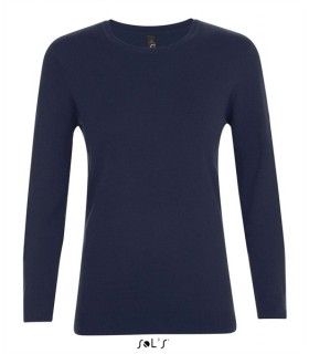 Jersey GINGER WOMEN 01713 cuello redondo y de punto. SOLS