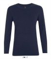 Jersey GINGER WOMEN 01713 cuello redondo y de punto. SOLS