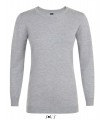 Jersey GINGER WOMEN 01713 cuello redondo y de punto. SOLS