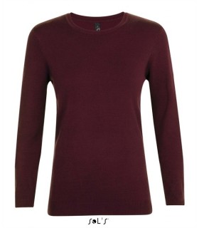 Jersey GINGER WOMEN 01713 cuello redondo y de punto. SOLS