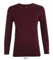 Jersey GINGER WOMEN 01713 cuello redondo y de punto. SOLS