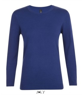 Jersey GINGER WOMEN 01713 cuello redondo y de punto. SOLS