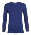 Jersey GINGER WOMEN 01713 cuello redondo y de punto. SOLS