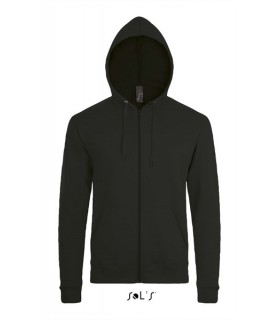 Sudadera STONE 01714 Unisex con cremallera. SOLS