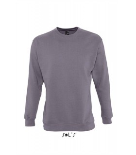 Sudadera NEW SUPREME 13250 Básica Unisex. SOLS