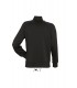 Sudadera SUNDAE MEN 47200 con cremallera. SOLS