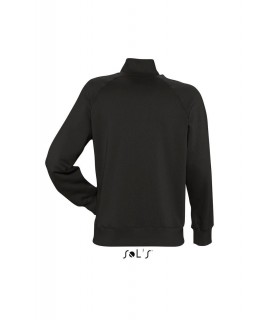 Sudadera SUNDAE MEN 47200 con cremallera. SOLS
