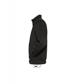Sudadera SUNDAE MEN 47200 con cremallera. SOLS