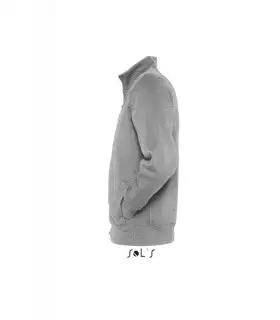 Sudadera SUNDAE MEN 47200 con cremallera. SOLS