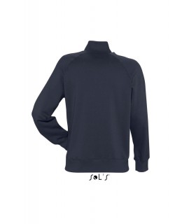 Sudadera SUNDAE MEN 47200 con cremallera. SOLS