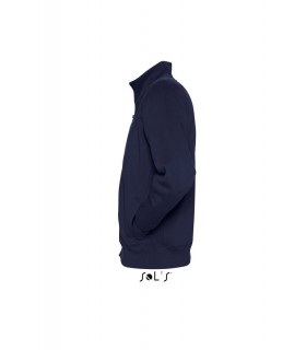 Sudadera SUNDAE MEN 47200 con cremallera. SOLS