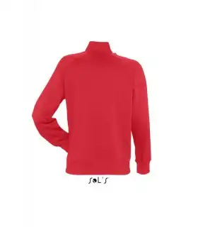 Sudadera SUNDAE MEN 47200 con cremallera. SOLS