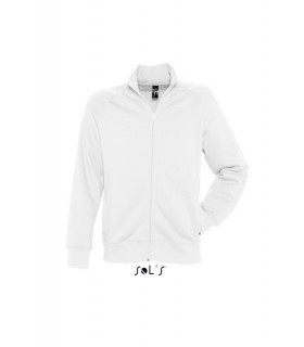 Sudadera SUNDAE MEN 47200 con cremallera. SOLS