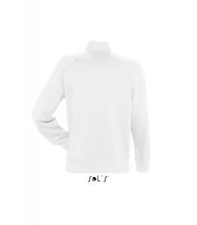 Sudadera SUNDAE MEN 47200 con cremallera. SOLS