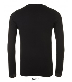 Jersey GLORY MEN 01710 cuello en pico y  de punto. SOLS