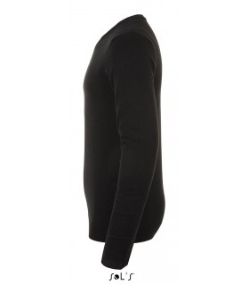 Jersey GLORY MEN 01710 cuello en pico y  de punto. SOLS