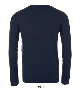 Jersey GLORY MEN 01710 cuello en pico y  de punto. SOLS