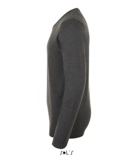 Jersey GLORY MEN 01710 cuello en pico y  de punto. SOLS