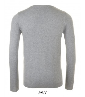 Jersey GLORY MEN 01710 cuello en pico y  de punto. SOLS