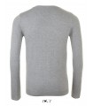 Jersey GLORY MEN 01710 cuello en pico y  de punto. SOLS