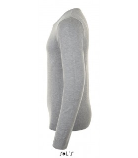 Jersey GLORY MEN 01710 cuello en pico y  de punto. SOLS