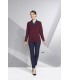 Jersey GLORY WOMEN 01711 cuello en pico y  de punto. SOLS