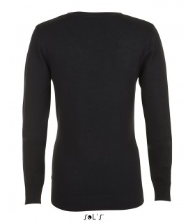 Jersey GLORY WOMEN 01711 cuello en pico y  de punto. SOLS