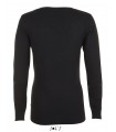 Jersey GLORY WOMEN 01711 cuello en pico y  de punto. SOLS