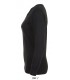 Jersey GLORY WOMEN 01711 cuello en pico y  de punto. SOLS