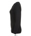 Jersey GLORY WOMEN 01711 cuello en pico y  de punto. SOLS