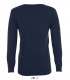 Jersey GLORY WOMEN 01711 cuello en pico y  de punto. SOLS