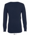 Jersey GLORY WOMEN 01711 cuello en pico y  de punto. SOLS