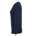 Jersey GLORY WOMEN 01711 cuello en pico y  de punto. SOLS