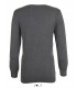 Jersey GLORY WOMEN 01711 cuello en pico y  de punto. SOLS