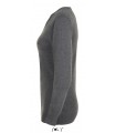 Jersey GLORY WOMEN 01711 cuello en pico y  de punto. SOLS