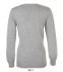 Jersey GLORY WOMEN 01711 cuello en pico y  de punto. SOLS